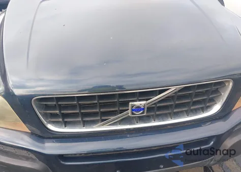 2004 Volvo Xc90 2.5T Awd z USA, uszkodzony, nr VIN YV1CZ59H741120316